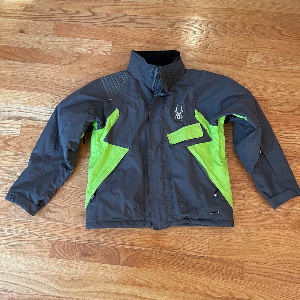 Boys Spyder Ski Jacket, Size 12
